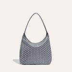 Goyard Bohème Hobo Bag Gray